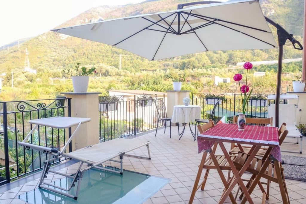 Annabella'S Country House Historic Apartment Sant'Antonio Abate Eksteriør billede