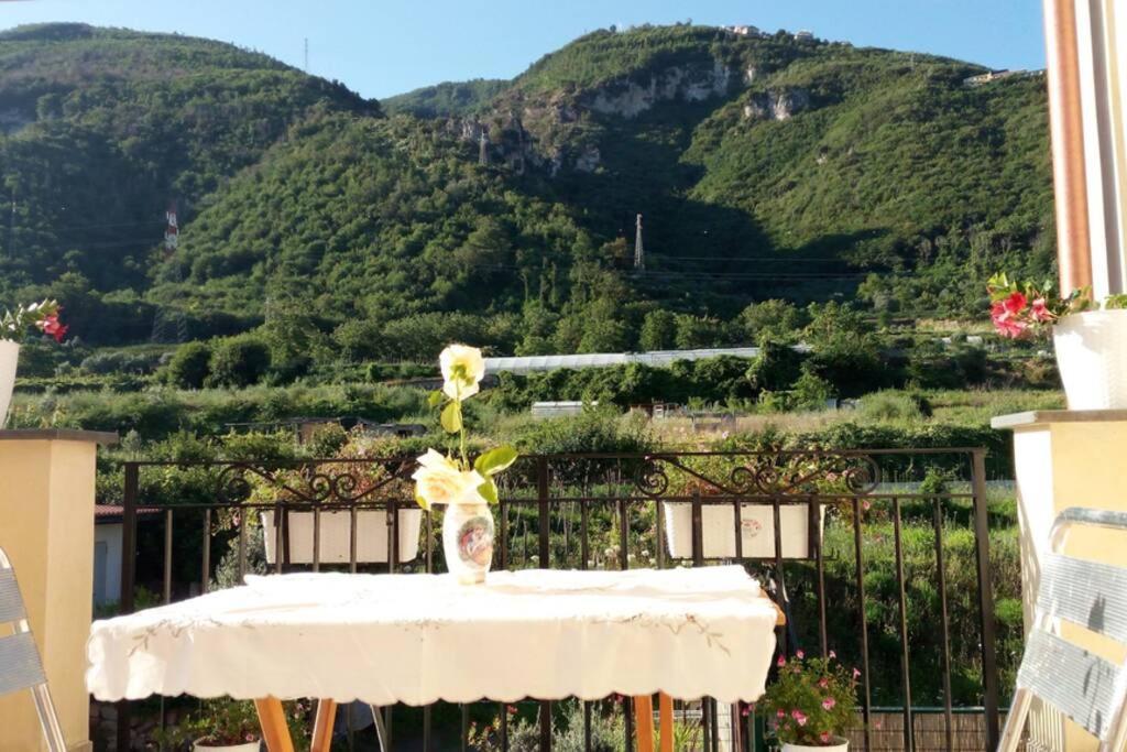 Annabella'S Country House Historic Apartment Sant'Antonio Abate Eksteriør billede